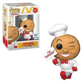 Funko Pop Mc Donalds - Speedee 147 Exclusivo