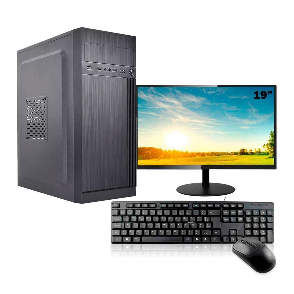Computador PC Completo Intel i5 4ª Geração 16GB SSD 240GB