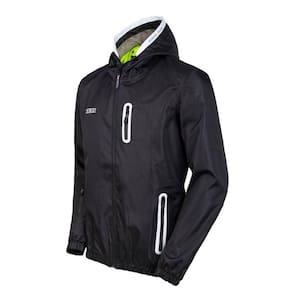 Jaqueta Corta Vento Neon V2 Impermeável Preto 2XL - Texx