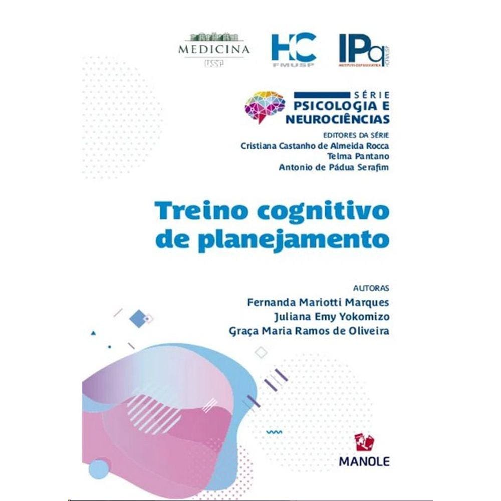 Treino Cognitivo De Planejamento