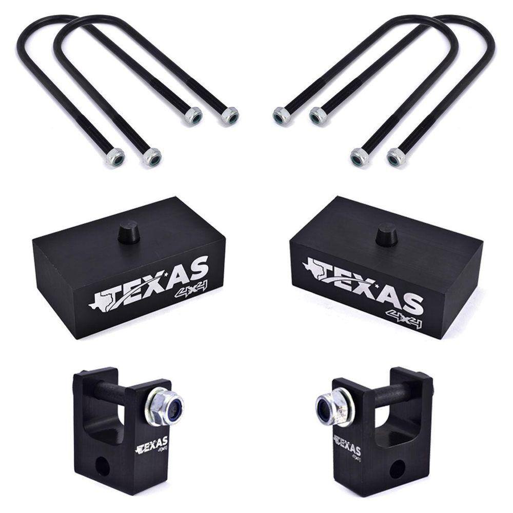 Lift Calço Aluminio Suspensao Traseiro 2 Pol Amarok 2018