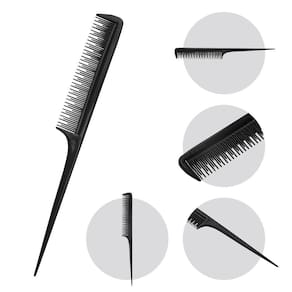Pente de Cabelo Barbeiro Cabo Fino Dompel