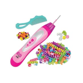 Kit De Miçanga Para Cabelo Laura Fashion - Shiny Toys