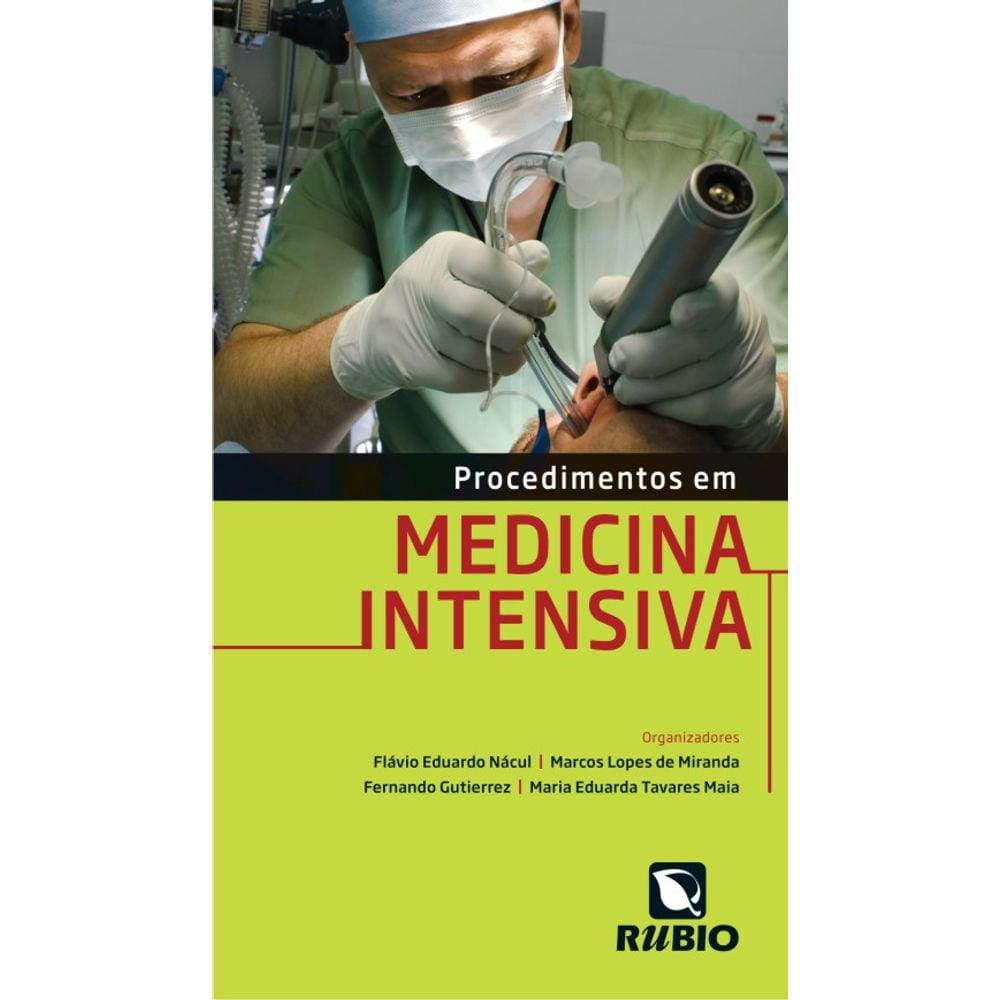 Procedimentos Em Medicina Intensiva