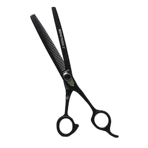 Tesoura Semi Dentada 8 Preta Maryam Trading Pet Tosa
