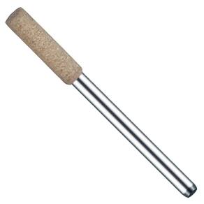 Ponta Montada 4Mm Couro Haste 3Mm Polimento Micro Retíficas