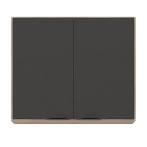 Armário Aéreo Firenze 2 Portas 80cm - Demóbile