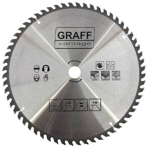 Serra Circular Para Madeira 14``60D 579,0021 Graff Vantage