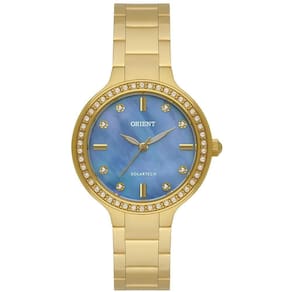 Relógio Orient Feminino Ref: Fgss0229 A1Kx Casual Solar