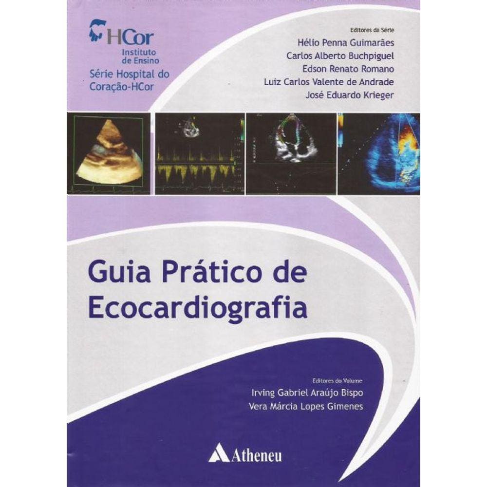 Guia Pratico De Ecocardiografia