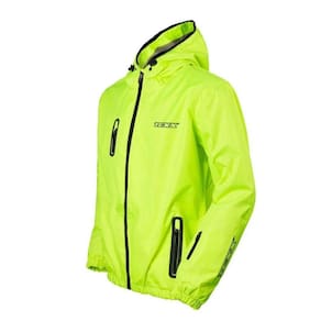 Jaqueta Corta Vento Neon V2 Impermeável Verde 7XL - Texx