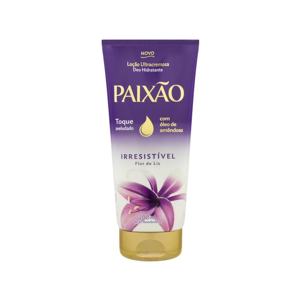 Paixao Hidrat Irresistivel 200ml