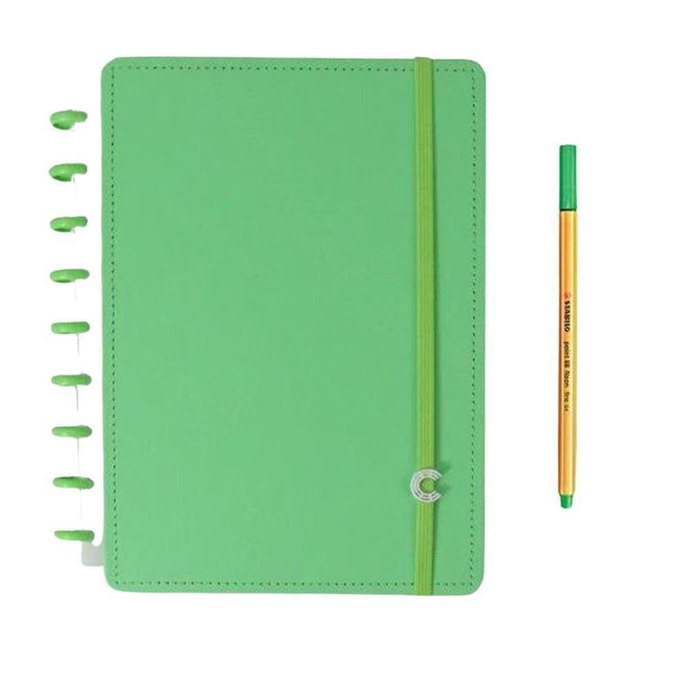 Caderno Inteligente Medio All Green