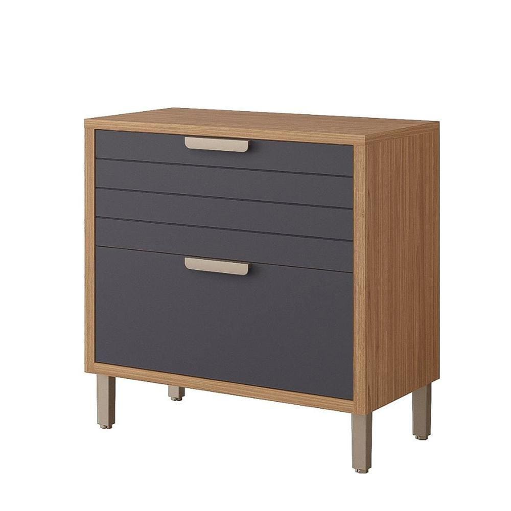 Balcão Eloise 80 cm Para Cozinha com 1 Porta e 1 Gaveta