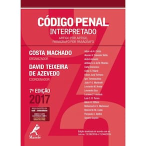 Código Penal Interpretado: Artigo por Artigo, Parágrafo por Parágrafo