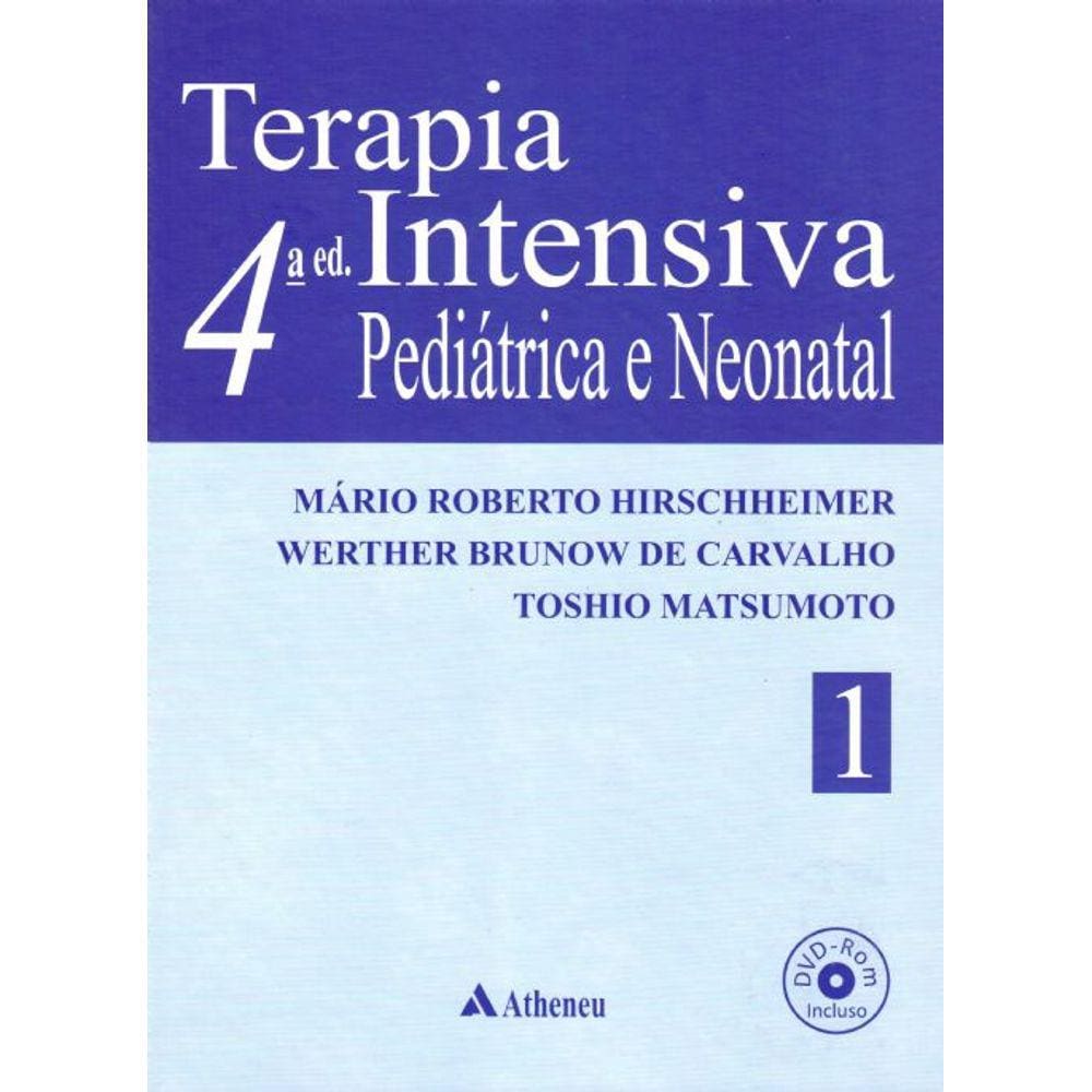 Terapia Intensiva Pediatrica E Neonatal