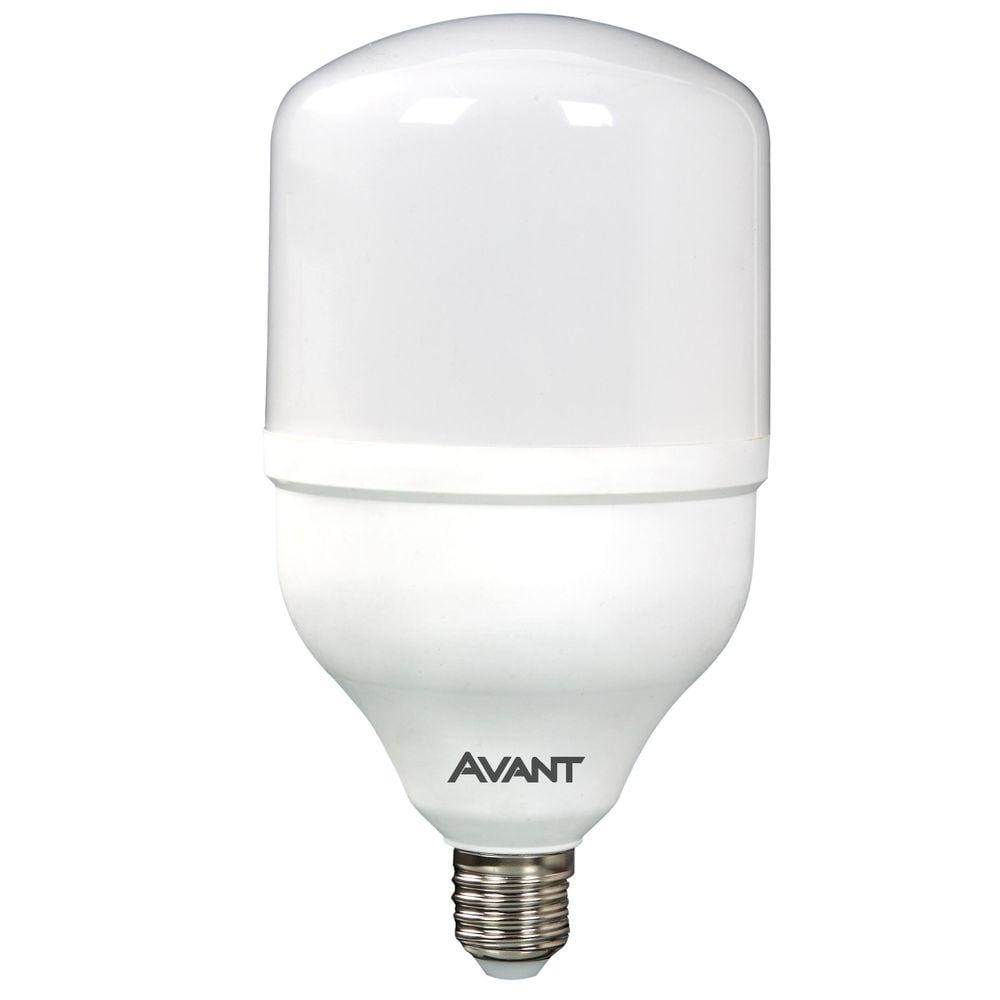 Kit 10 Lampadas Led Bulbo Hp 40W 6500K Bivolt
