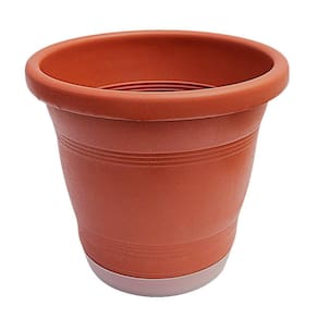Vaso Milano Prato Anti-Dengue (G-35x30) Cerâmica RIQUEPLÁS