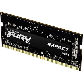 Memória 32GB DDR4 3200MHz, Kingston Fury Impact para Notebook/Gamers, KF432S20IB/32