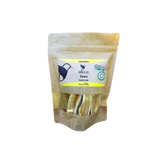 Kit 3X: Banana Desidratada Orgânica Morada Do Japu 200G