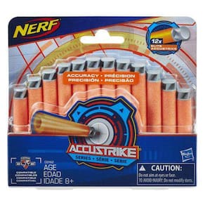 Refil de Dardos Nerf Accustrike