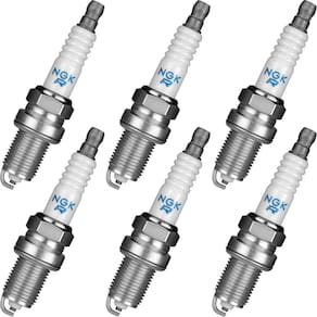 Jogo Kit 6 Velas Ignição Gm S-10 4.3 V6 1996 1997 a 2004 Ngk