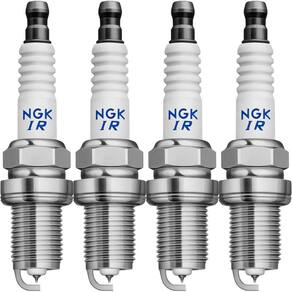 Jogo Kit 4 Velas Ignição Asx Lancer Outlander Ngk Iridium