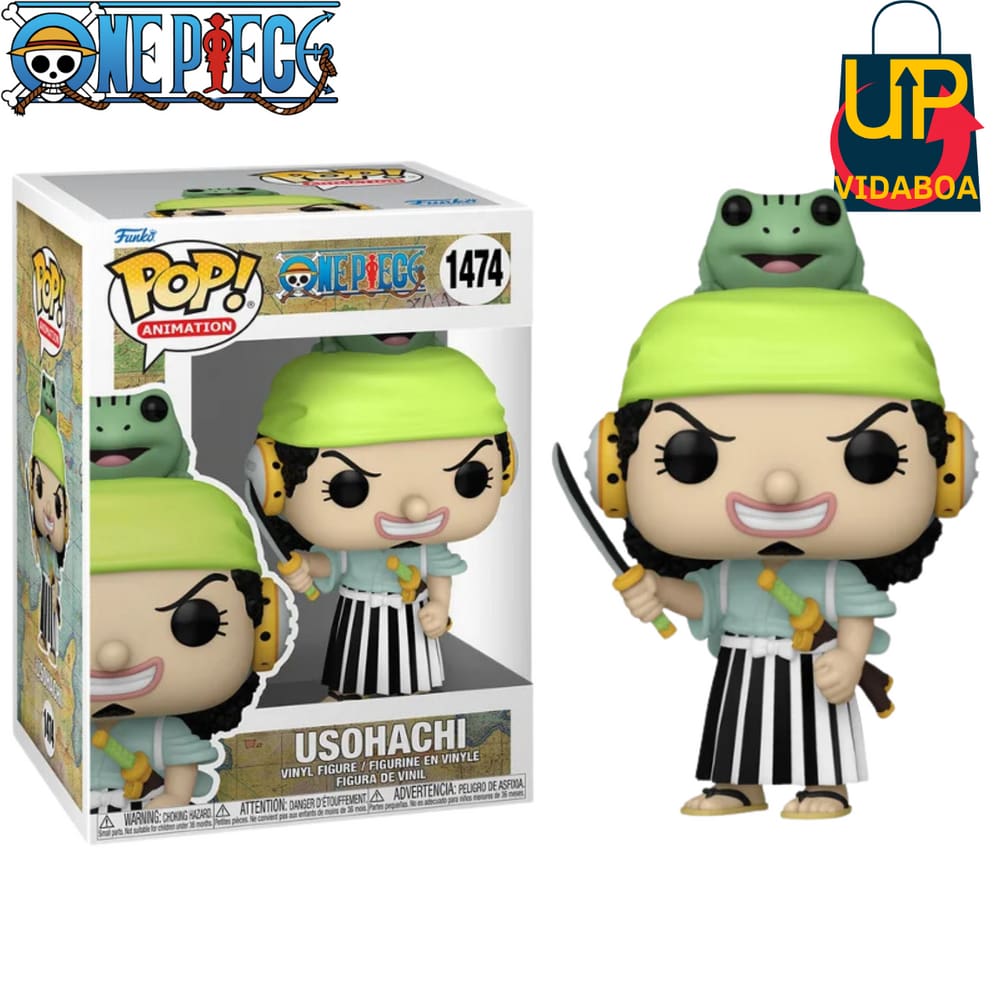 Funko Pop! One Piece Usohachi 1474
