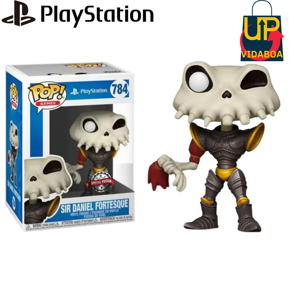 Funko Pop!  Sir Daniel Fortesque 784