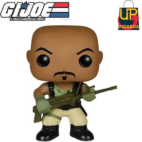 Funko Pop! Gi Joe Roadblock 45