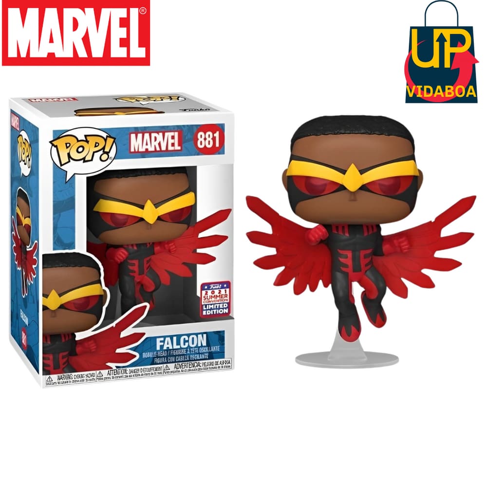 Funko Pop! Marvel Falcon 881
