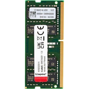 Memória DDR4 16GB 3200MHz para Notebook Kingston Value RAM, KVR32S22D8/16