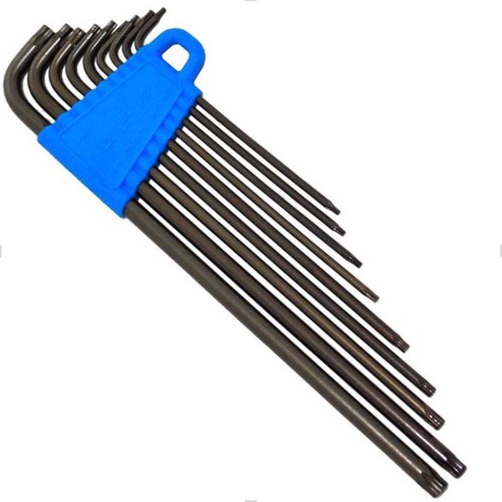 Jogo de Chave Allen Longa 1/8” a 9/16” 10pçs 012352 Gedore