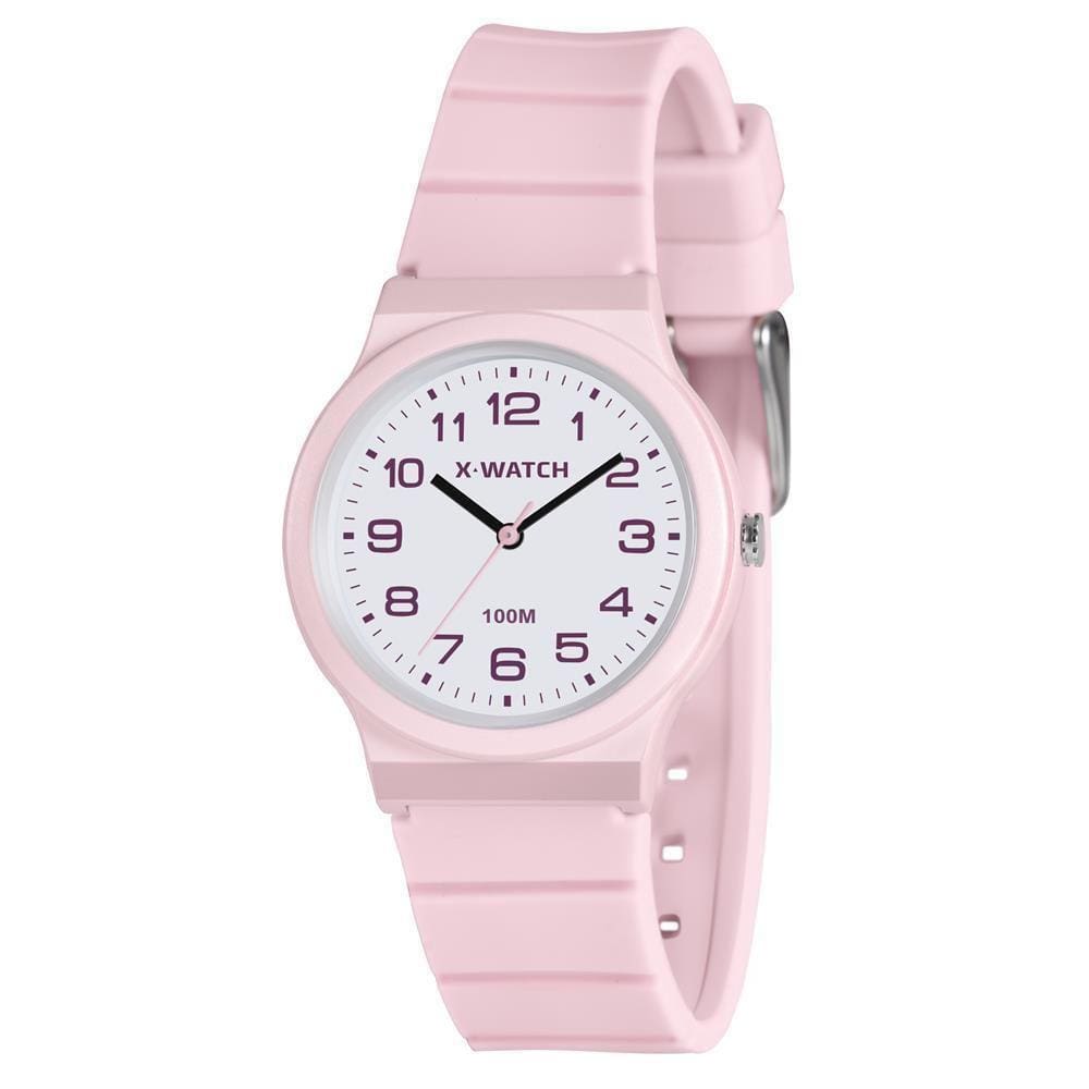 Relógio X-Watch Feminino Ref: Xkpp0007 B2Rx Infantil