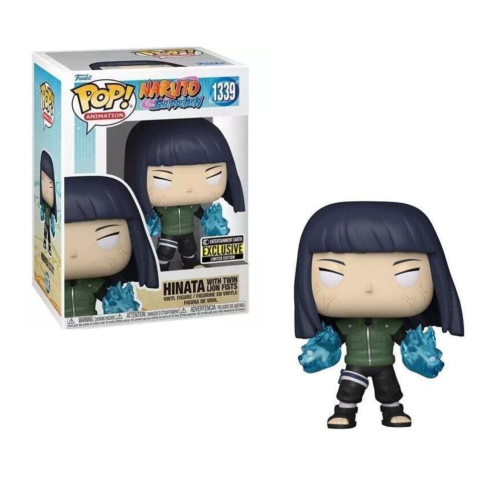 Funko Pop 1339 - Hinata With Twin Lion Fists  Naruto