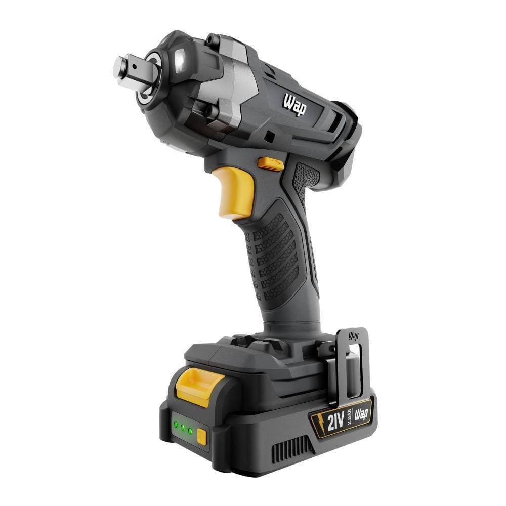 Chave De Impacto Eletrica Wap K21Ch01 Bateria 2000Mah Bivolt
