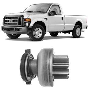 Bendix Impulsor Partida F250 3.9 98 a 2012 10 Dentes