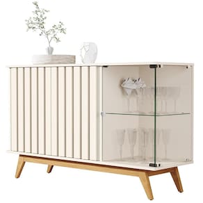 Aparador Para Sala Buffet Açai com 3 Portas
