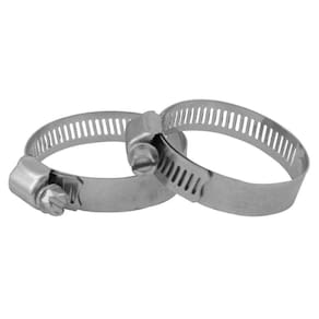 Kit 02 Abraçadeira Rosca Sem Fim 32 A 57 x 13 mm