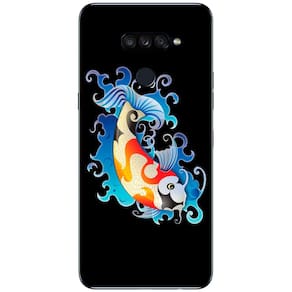 Capa Adesivo Skin053 Verso Para LG K50S