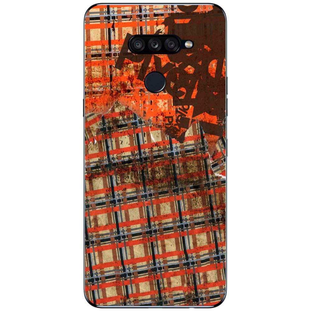 Capa Adesivo Skin194 Verso Para LG K50S