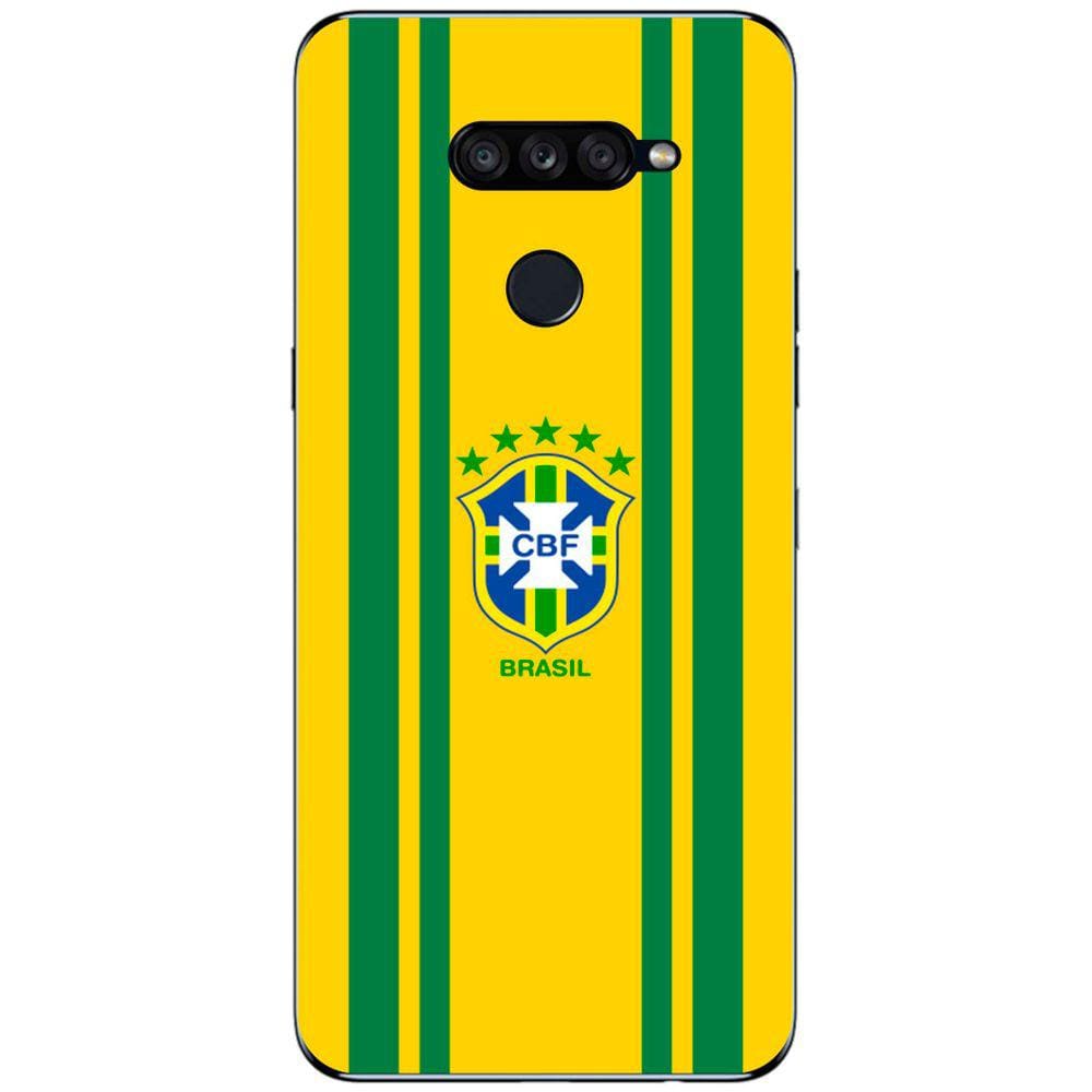 Capa Adesivo Skin367 Verso Para LG K50S