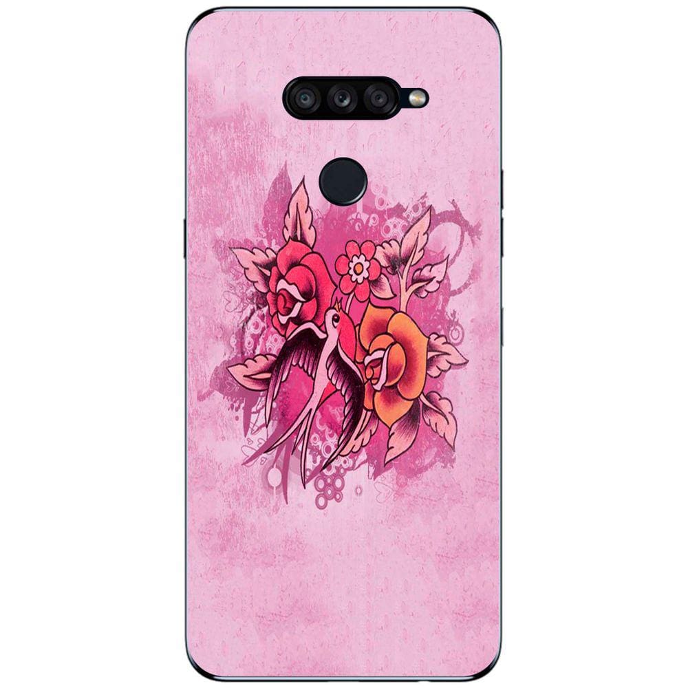 Capa Adesivo Skin007 Verso Para LG K50S