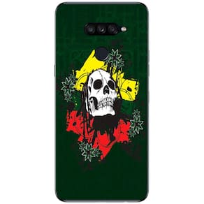 Capa Adesivo Skin024 Verso Para LG K50S