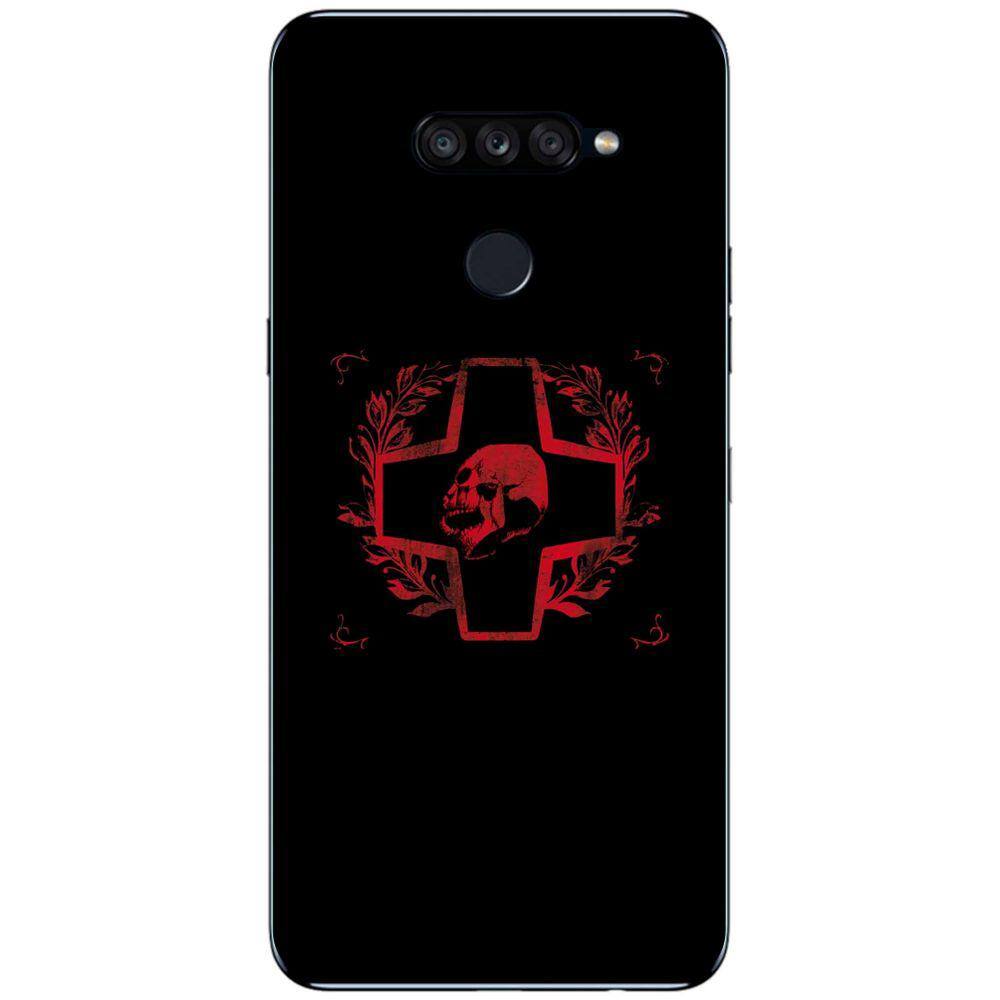 Capa Adesivo Skin023 Verso Para LG K50S