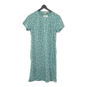 Pijama Camisola Feminina Poa Verde Dr