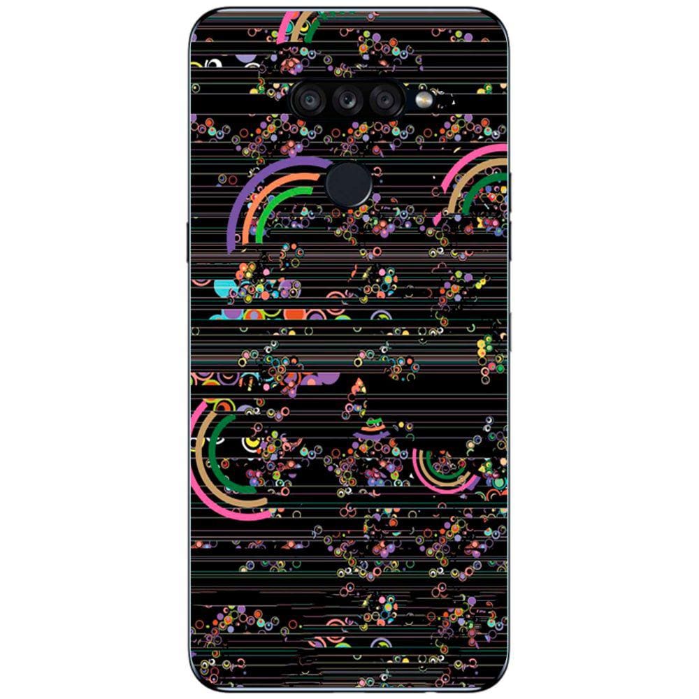Capa Adesivo Skin006 Verso Para LG K50S