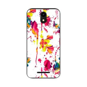 Capa Adesivo Skin205 Verso Para Positivo Twist 2 Go