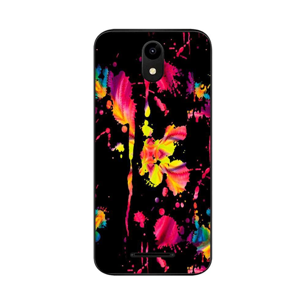 Capa Adesivo Skin206 Verso Para Positivo Twist 2 Go
