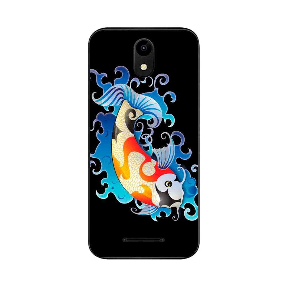 Capa Adesivo Skin053 Verso Para Positivo Twist 2 Go